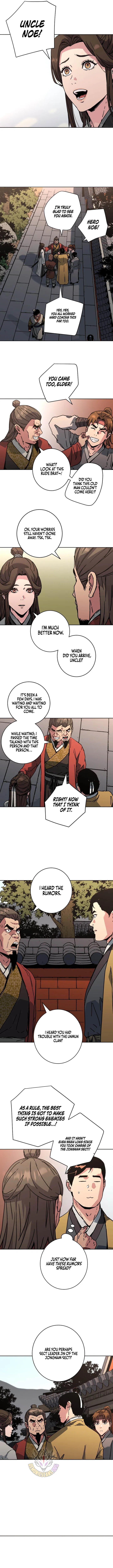 The Last Master of Jongnam Sect Chapter 42 – Page 11