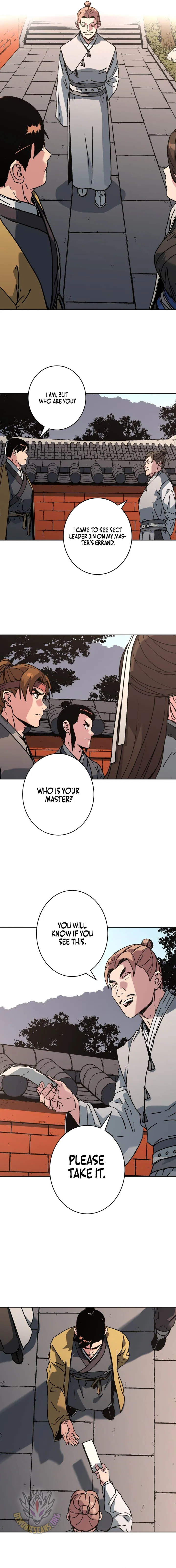 The Last Master of Jongnam Sect Chapter 42 – Page 12