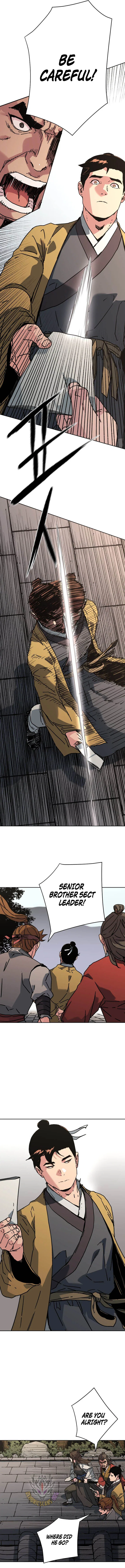 The Last Master of Jongnam Sect Chapter 42 – Page 13