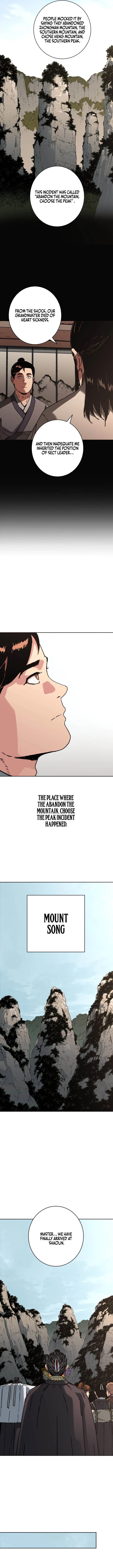 The Last Master of Jongnam Sect Chapter 41 – Page 2
