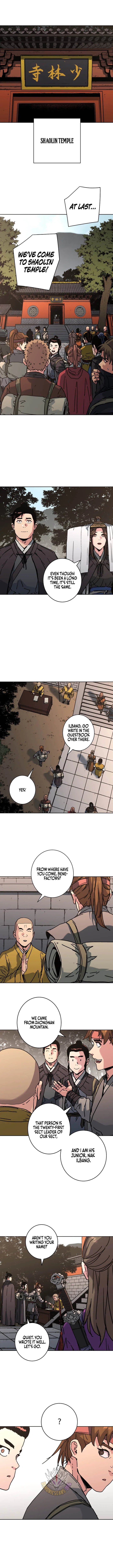 The Last Master of Jongnam Sect Chapter 41 – Page 3