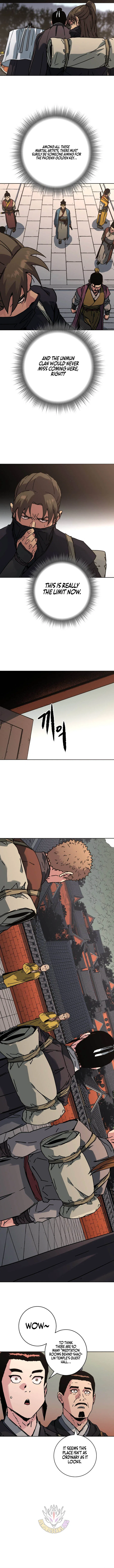 The Last Master of Jongnam Sect Chapter 41 – Page 5