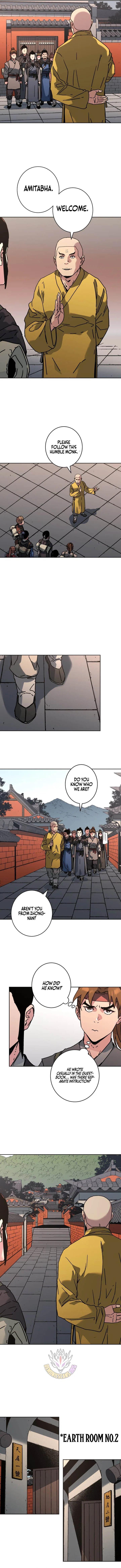 The Last Master of Jongnam Sect Chapter 41 – Page 6