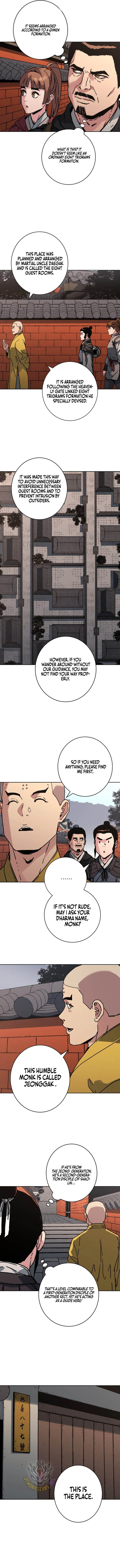 The Last Master of Jongnam Sect Chapter 41 – Page 7