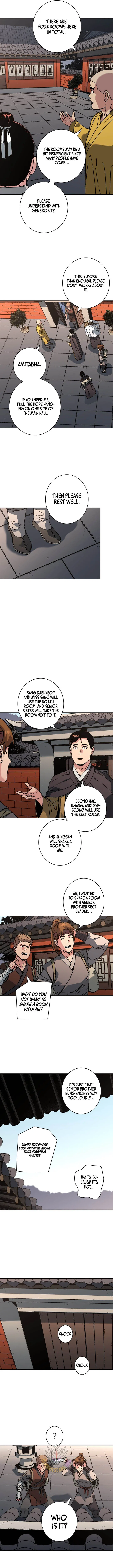 The Last Master of Jongnam Sect Chapter 41 – Page 8