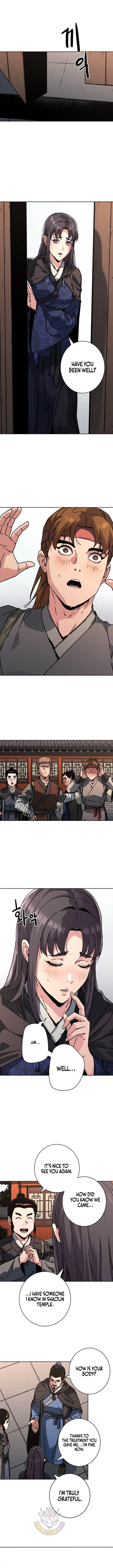 The Last Master of Jongnam Sect Chapter 41 – Page 9