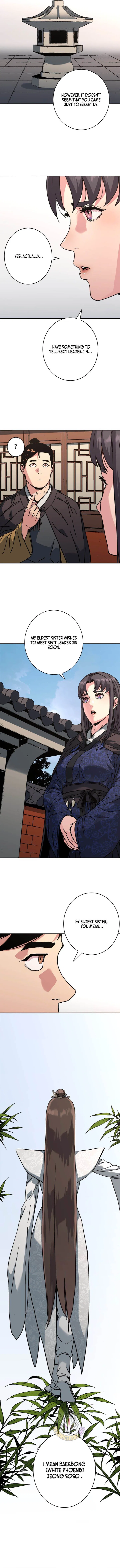 The Last Master of Jongnam Sect Chapter 41 – Page 10