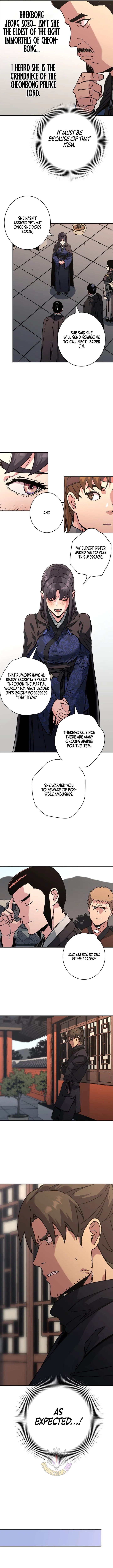 The Last Master of Jongnam Sect Chapter 41 – Page 11