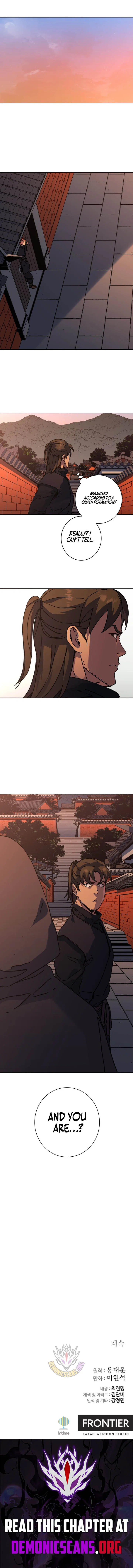 The Last Master of Jongnam Sect Chapter 41 – Page 12