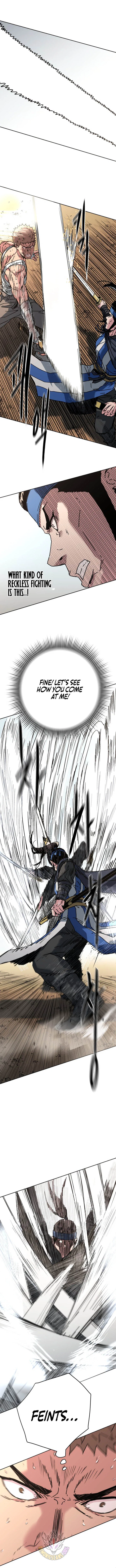 The Last Master of Jongnam Sect Chapter 40 – Page 2