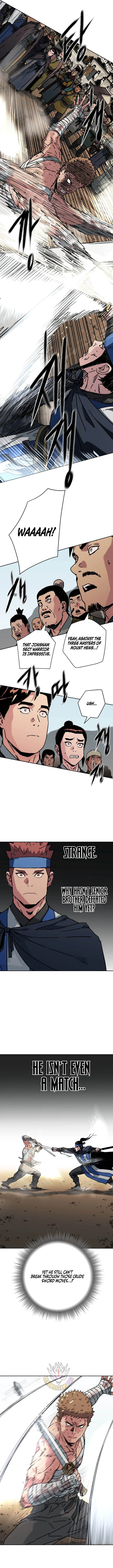 The Last Master of Jongnam Sect Chapter 40 – Page 4