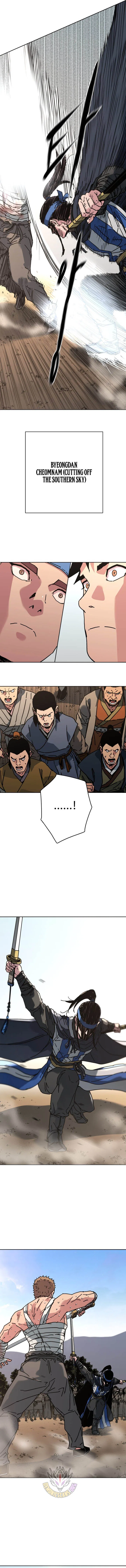 The Last Master of Jongnam Sect Chapter 40 – Page 6