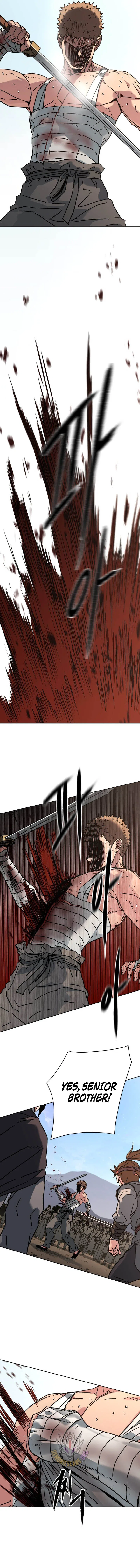 The Last Master of Jongnam Sect Chapter 40 – Page 7