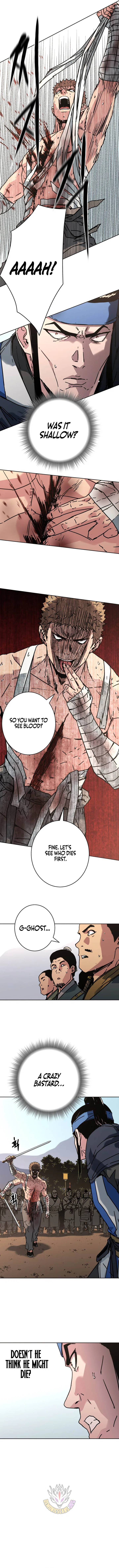 The Last Master of Jongnam Sect Chapter 40 – Page 8