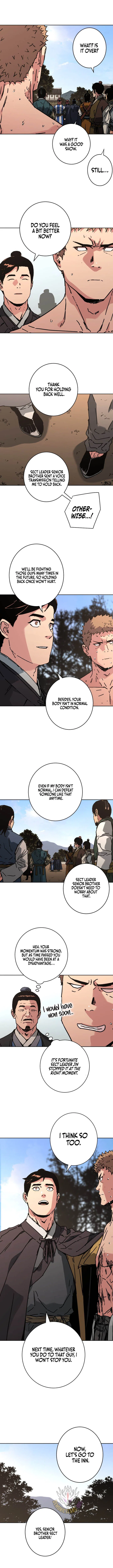The Last Master of Jongnam Sect Chapter 40 – Page 11