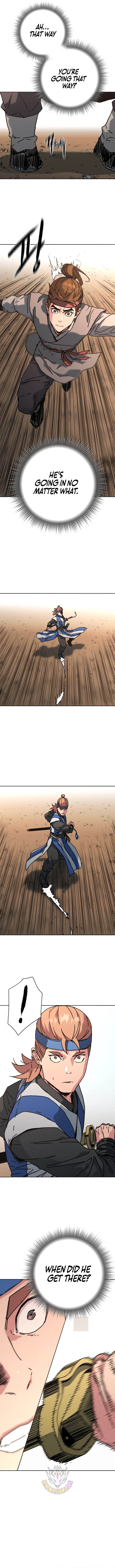 The Last Master of Jongnam Sect Chapter 39 – Page 2