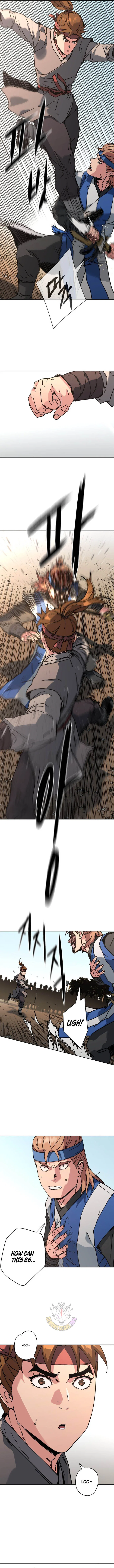 The Last Master of Jongnam Sect Chapter 39 – Page 3