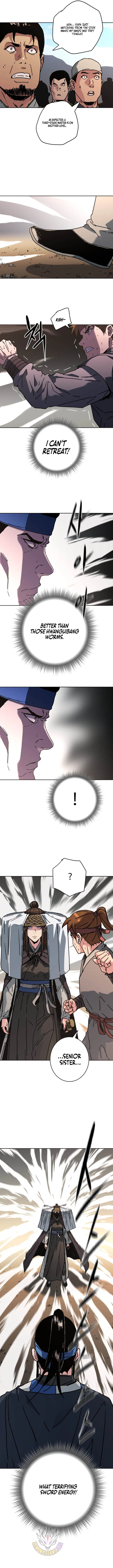 The Last Master of Jongnam Sect Chapter 39 – Page 7