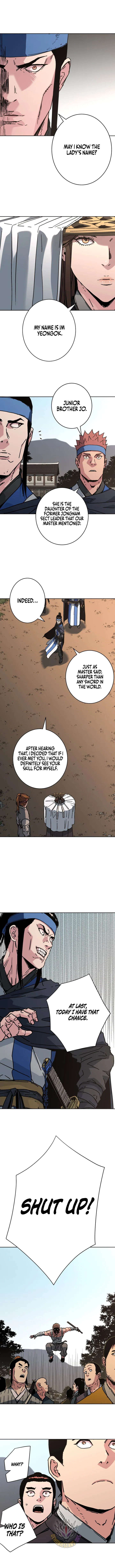 The Last Master of Jongnam Sect Chapter 39 – Page 8