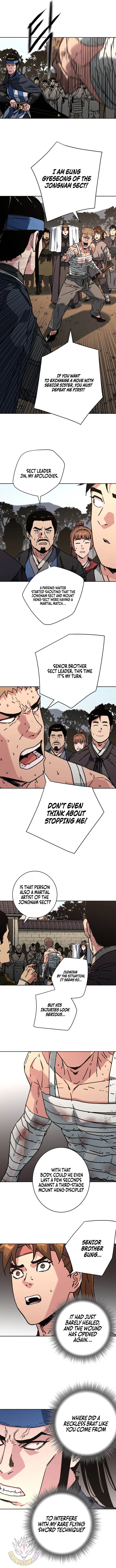 The Last Master of Jongnam Sect Chapter 39 – Page 9