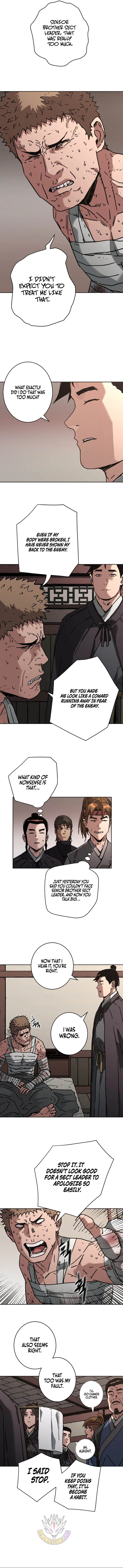 The Last Master of Jongnam Sect Chapter 38 – Page 2