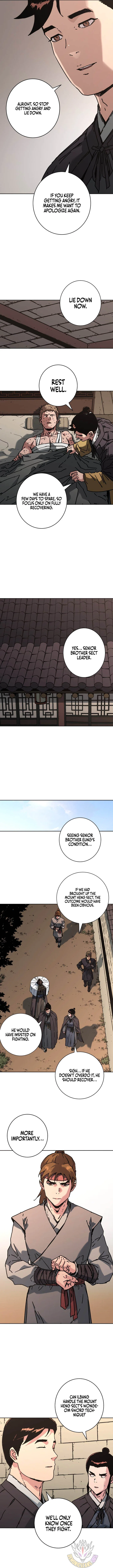 The Last Master of Jongnam Sect Chapter 38 – Page 3