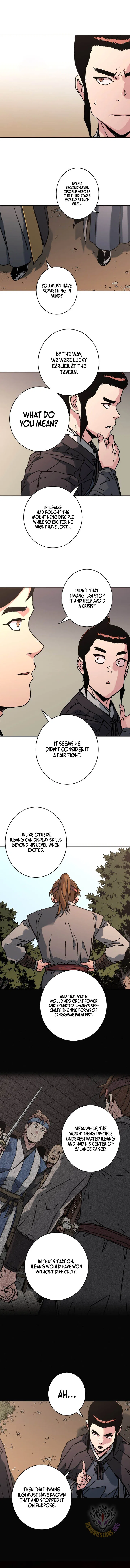 The Last Master of Jongnam Sect Chapter 38 – Page 4