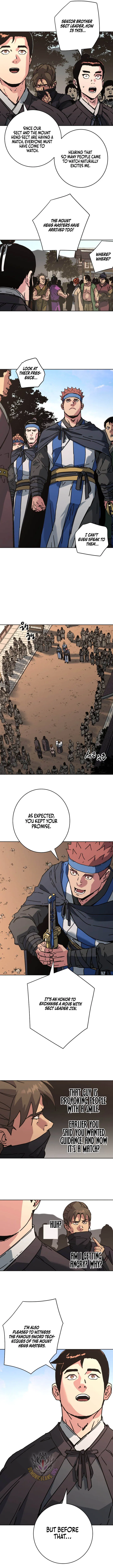 The Last Master of Jongnam Sect Chapter 38 – Page 6