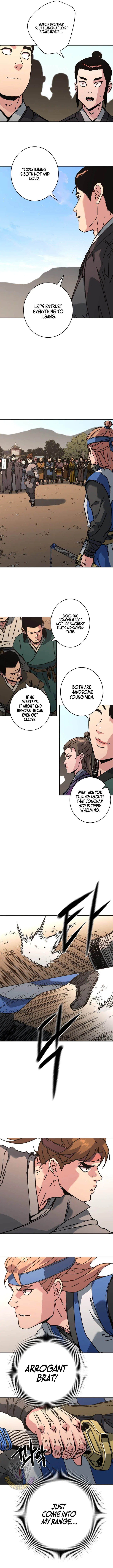 The Last Master of Jongnam Sect Chapter 38 – Page 8