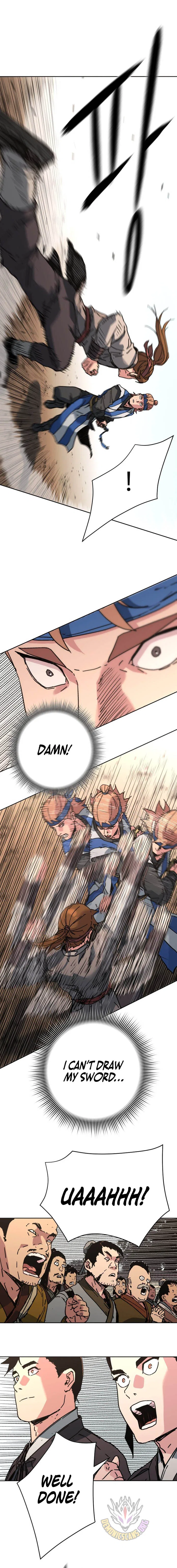 The Last Master of Jongnam Sect Chapter 38 – Page 9
