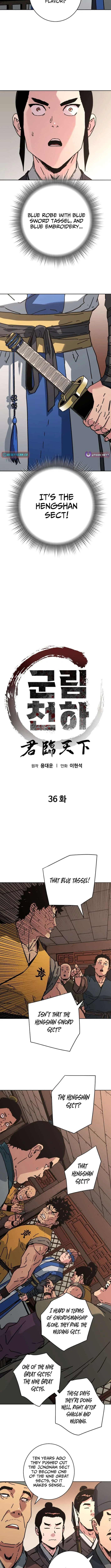 The Last Master of Jongnam Sect Chapter 36 – Page 2