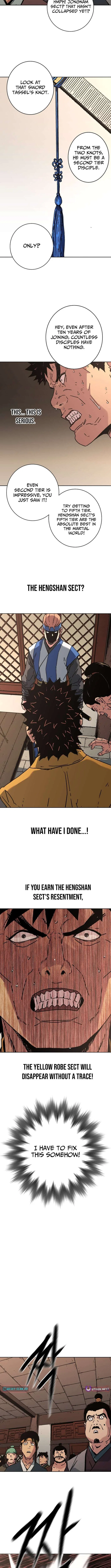 The Last Master of Jongnam Sect Chapter 36 – Page 3