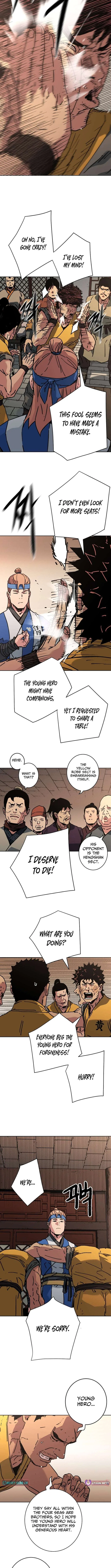 The Last Master of Jongnam Sect Chapter 36 – Page 4