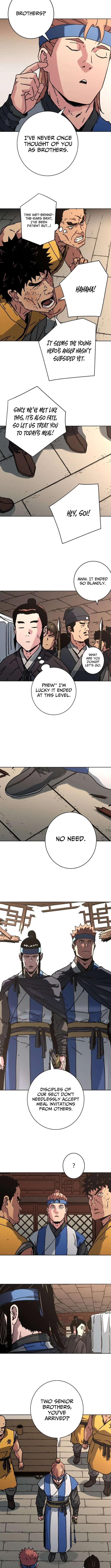 The Last Master of Jongnam Sect Chapter 36 – Page 5