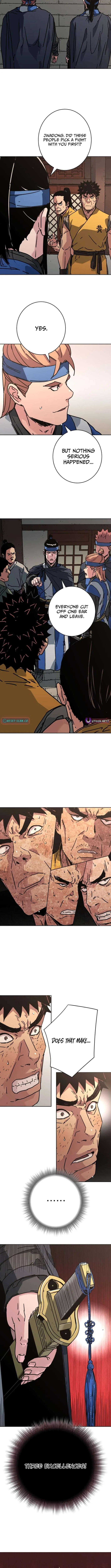 The Last Master of Jongnam Sect Chapter 36 – Page 6