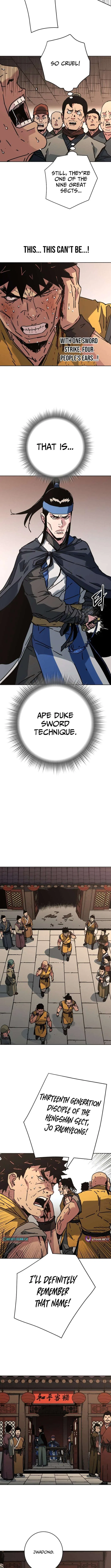 The Last Master of Jongnam Sect Chapter 36 – Page 8
