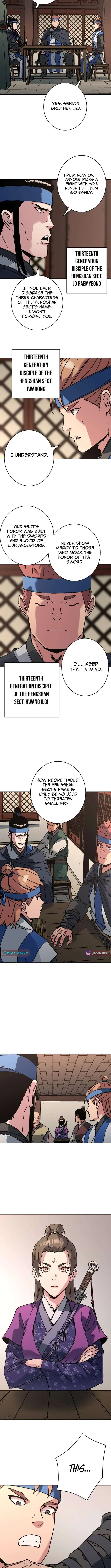 The Last Master of Jongnam Sect Chapter 36 – Page 9
