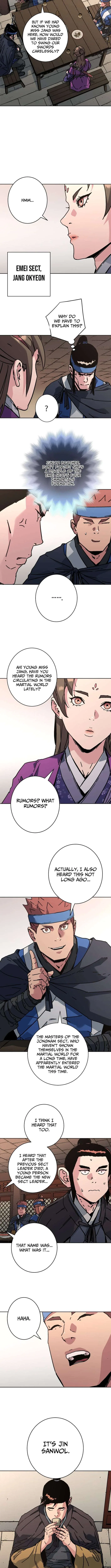 The Last Master of Jongnam Sect Chapter 36 – Page 11