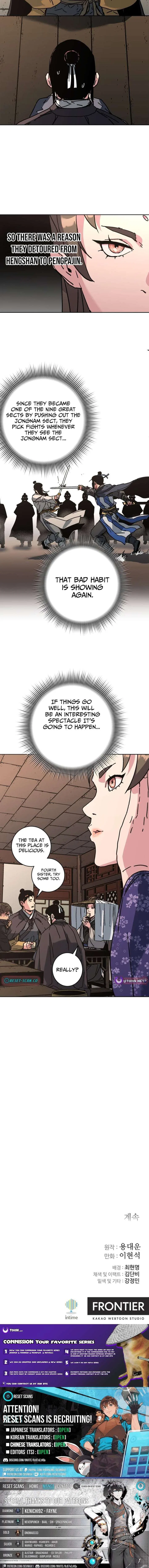 The Last Master of Jongnam Sect Chapter 36 – Page 12