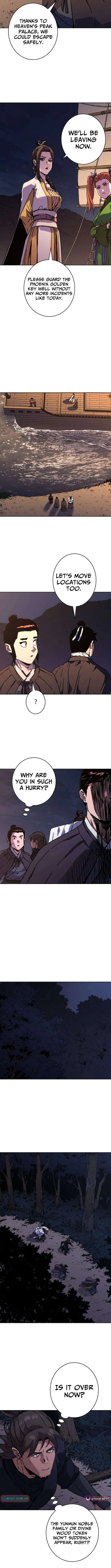 The Last Master of Jongnam Sect Chapter 35 – Page 4