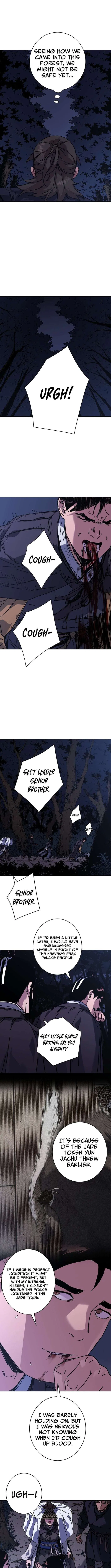 The Last Master of Jongnam Sect Chapter 35 – Page 5