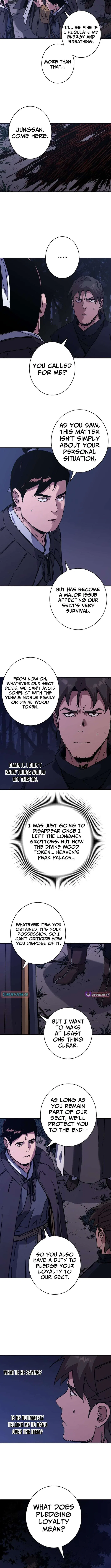 The Last Master of Jongnam Sect Chapter 35 – Page 6