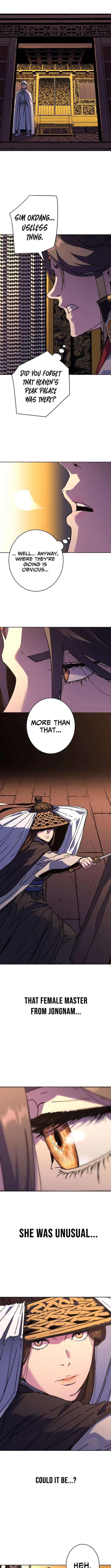 The Last Master of Jongnam Sect Chapter 35 – Page 8