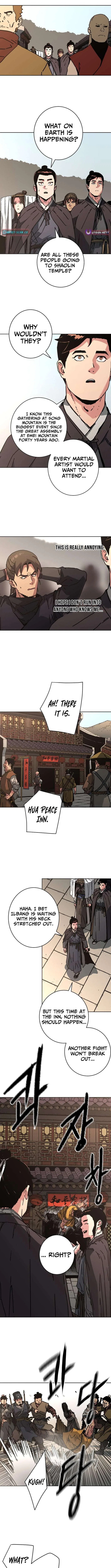 The Last Master of Jongnam Sect Chapter 35 – Page 10