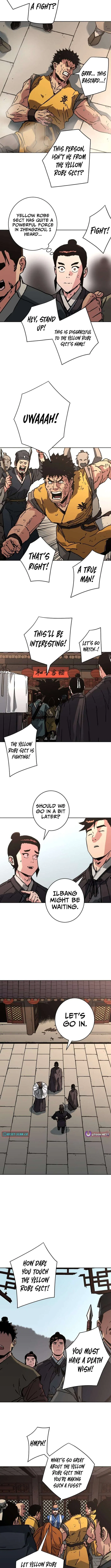 The Last Master of Jongnam Sect Chapter 35 – Page 11