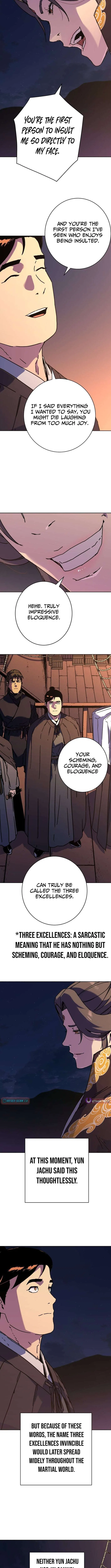 The Last Master of Jongnam Sect Chapter 34 – Page 3