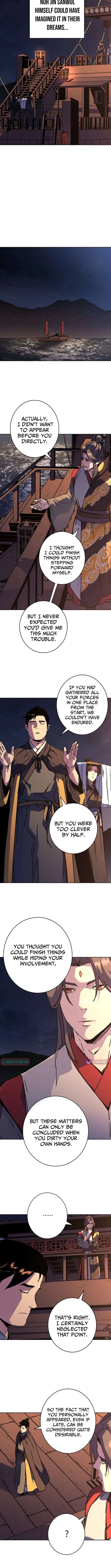 The Last Master of Jongnam Sect Chapter 34 – Page 4
