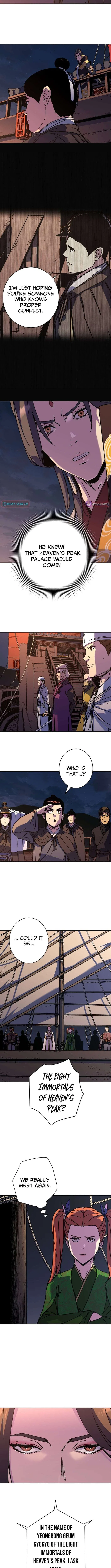 The Last Master of Jongnam Sect Chapter 34 – Page 7