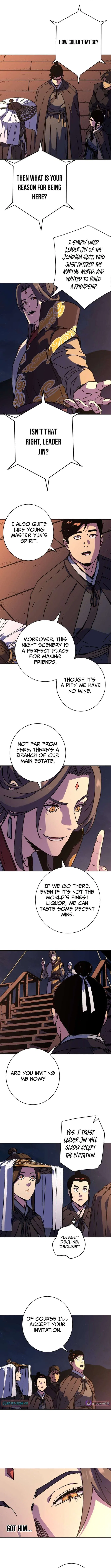 The Last Master of Jongnam Sect Chapter 34 – Page 9
