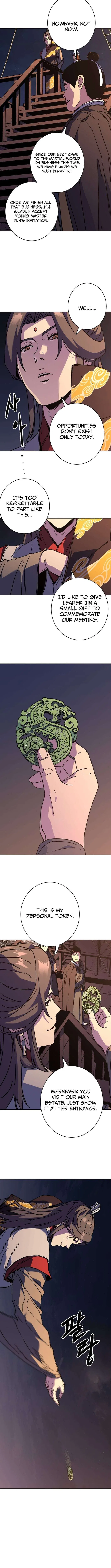 The Last Master of Jongnam Sect Chapter 34 – Page 10